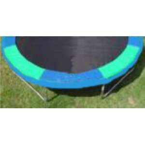  12 ft. Round Standard Trampoline Safety Pad   Blue and 