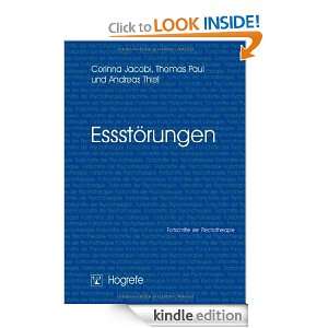 Essstörungen (German Edition) Thomas Paul, Andreas Thiel, Corinna 