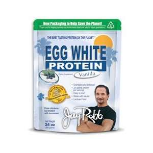  Jay Robb Vanilla Egg White Protein 24oz Health & Personal 