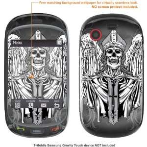   Sticker for T Mobile Samsung Gravity Touch case cover gravityT 225