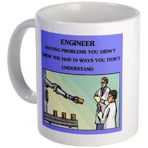  engineer engineering joke Funny Mug by  Kitchen 