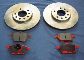 91 to 99 Tercel Front Brake Rotors & CERAMIC Pads  