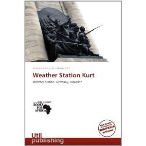   Weather Station Kurt (9786138695998) Isidoros Krastyo Morpheus Books