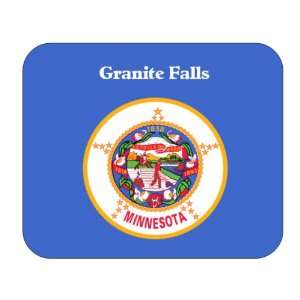  US State Flag   Granite Falls, Minnesota (MN) Mouse Pad 