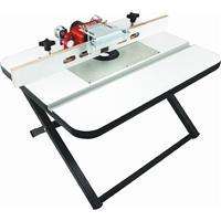 Easy Transport, Compact Storage, Folding Router Table  