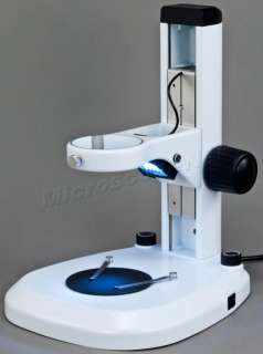 Microscope Stand for Stereo Microscopes with Dual LED Matrix Lights 