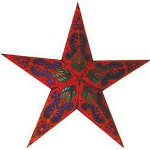  Colorful Persian 24 Inch Star Paper Lantern Everything 