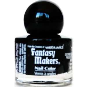  Fantasy Makers Nail Color, 11327 Black, .22 Fl. Oz 