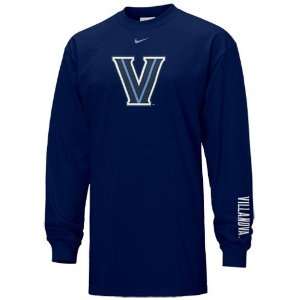  Nike Villanova Wildcats Navy Blue Classic College Long 