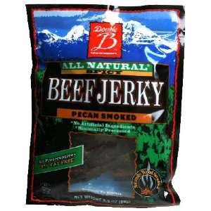  Double B Beef, Spicy Pecan, Smoked, 3.5 Ounce (Pack of 12 
