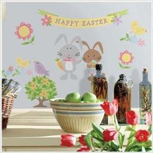  Spring and Easter Wall Stickers
