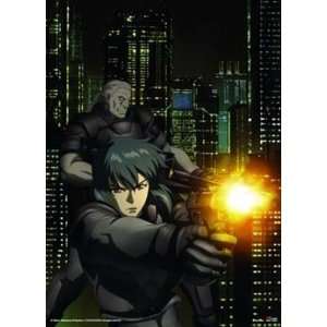  Shell Stand Alone Complex Motoko and Batou Wall Scroll Toys & Games