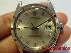 Authentic Rolex Index Bezel 1501 1570 Steel 26J Automatic Mens Watch 