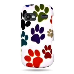 com WIRELESS CENTRAL Brand Hard Snap on Shield With MULTI COLOR PAWS 