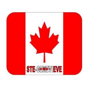  Canada   Ste Genevieve, Quebec Mouse Pad 