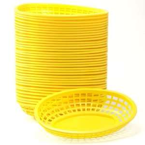  Deli Baskets Yellow Case of 36