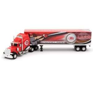   MLB Peterbilt Tractor trailer   Cincinnati Reds