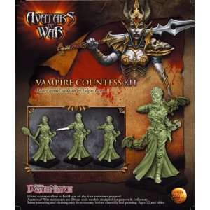  Avatars of War Vampire Countess Kit (4 Options) Toys 