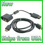 LOT10 HDMI AV Cable + 10X Optical Audio Adapter FOR X B