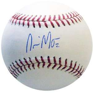  Nyjer Morgan Signed Ball   Autographed Baseballs Sports 