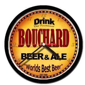  BOUCHARD beer and ale cerveza wall clock 