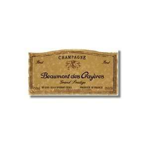  Beaumont Des Crayeres Champagne Brut Grand Prestige 750ML 