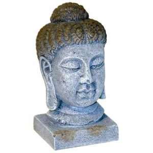   Resin Ornament   Oriental Buddha Head Large 5.75