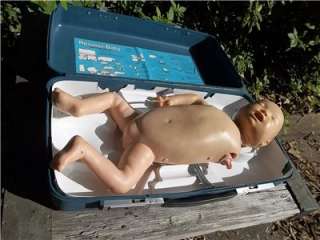 Resusci Laerdal CPR Baby Infant Manikin Training Model  