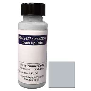  2 Oz. Bottle of Silver Metallic Touch Up Paint for 1980 