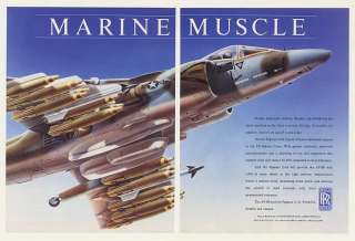 1990 US Marines AV 8B Aircraft Rolls Royce Pegasus 11 61 Engine 2 Page 