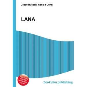  LANA Ronald Cohn Jesse Russell Books