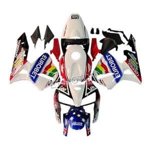  05 06 Cbr600rr CBR 600 Honda Moto Fairings Body Kits Ta179 
