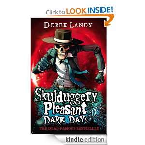 Skulduggery Pleasant Dark Days Derek Landy  Kindle Store