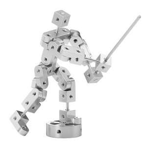  Playable Metal Pose (Model P)   Iron Gray (70 pcs) Toys 
