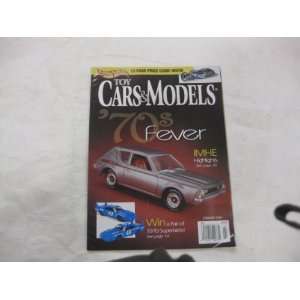  Toy Cars & Models 70s Fever February 2007 Toys & Games