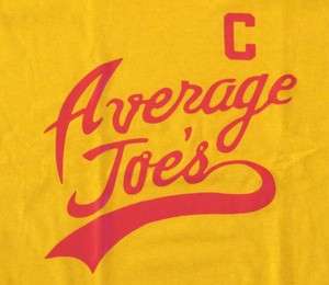 Average Joes Gym T Shirt dodgeball costume NEW All Sizes S 3xL  
