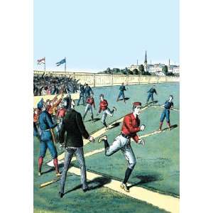  Towering Fly Ball 20x30 Poster Paper