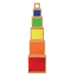  Transparent Stacking Tower Toys & Games