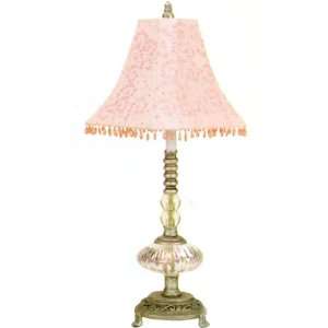  Pink Starburst Lamp