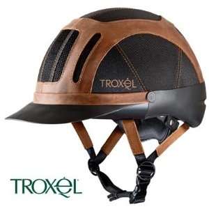 Troxel Sierra Western Helmet with CinchFit Tan, Small 