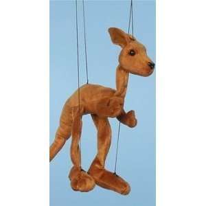 Exotic Animal (Kangaroo) Small Marionette Toys & Games