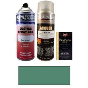 12.5 Oz. Medium Seafoam Metallic Spray Can Paint Kit for 1998 Mercury 