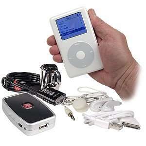  Apple iPod 20GB  Geek Kit w/Security Lock, Battery 