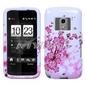   Phone Design Case Cover Spring Flowers For T Mobile Touch Pro 2