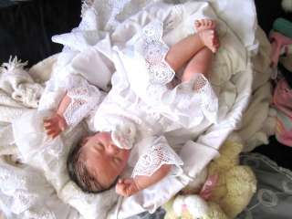 Reborn Baby TANYA GUDRUN LEGLER SOLD OUT 512/750 Delta Dawn Mohair 