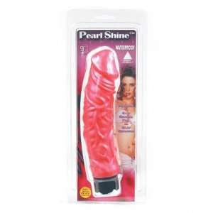  Pearl shine vibe 9inches pink