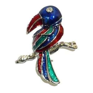  Jewelry Pin   Colorful Enamel Toucan Pin Jewelry