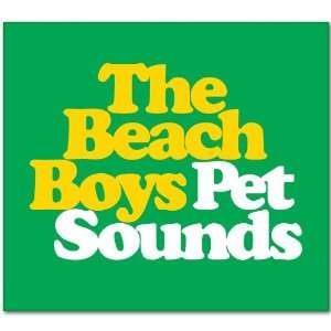  The Beach Boys Pet Sounds music sticker decal 4 x 4 