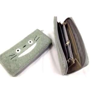  Totoro Fur Plush Wallet Long 