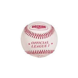   Decker Official League Youth Game and Practice Baseball Sports